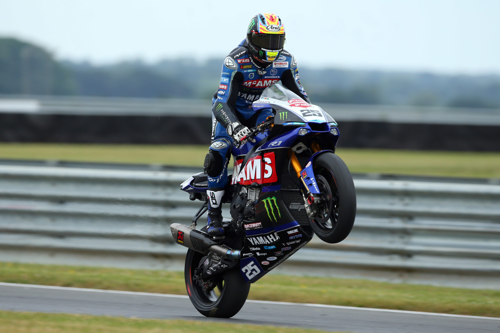 Josh Brookes credit Tim Keeton Impact Images Photography