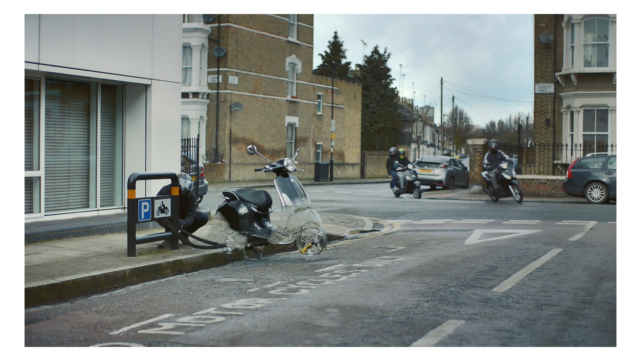 Use layers of security on your motorbike to help stop thieves