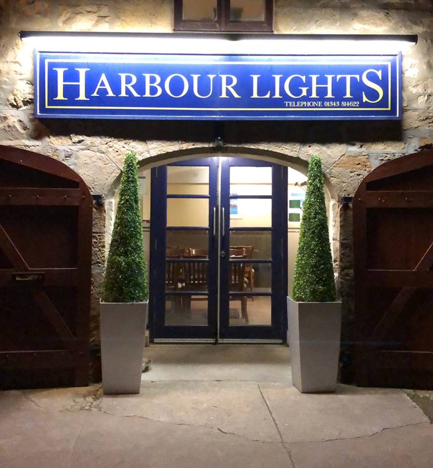 Harbour Lights Cafe front door