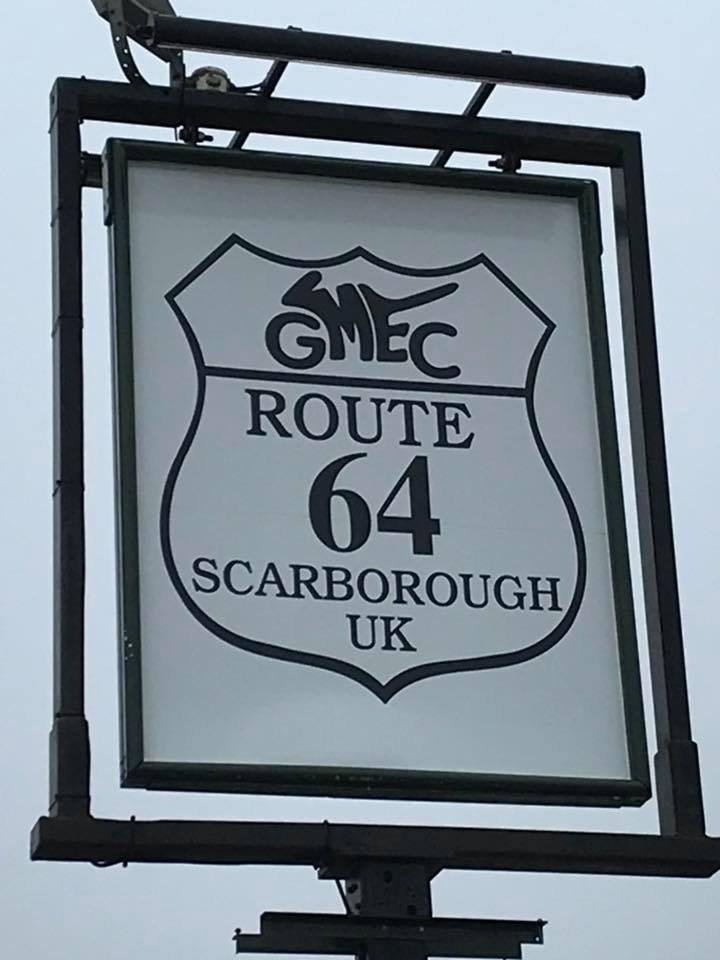 Route 64 Cafe logo
