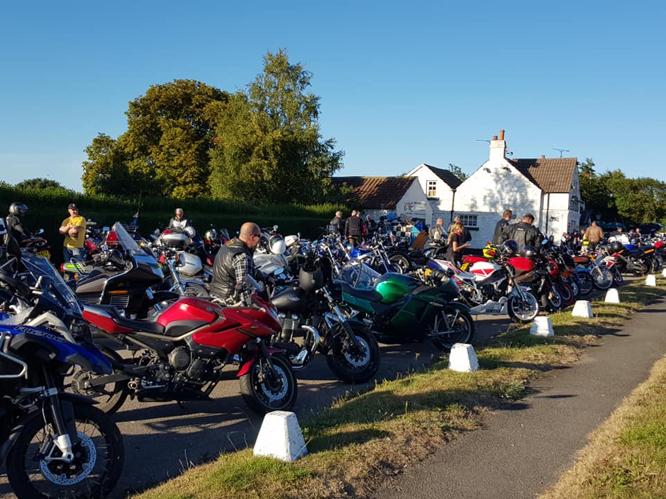 bike night at route 64 cafe