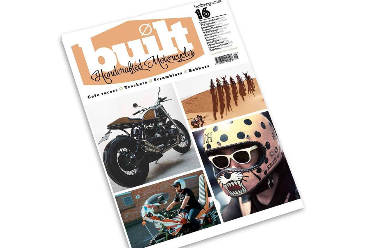 Built Magazine Front Cover