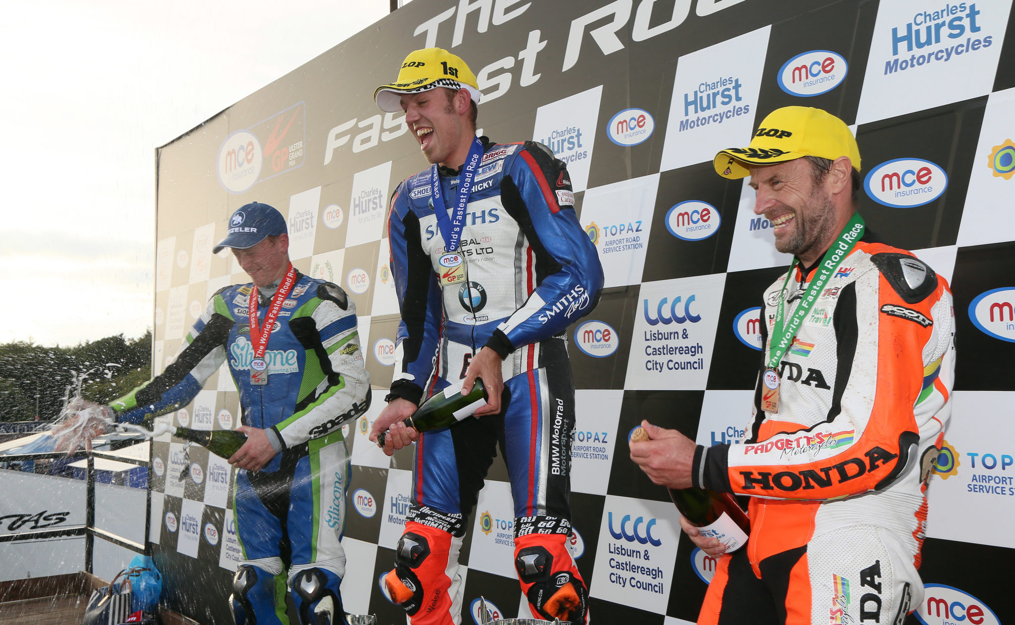 Who will be topping the podium this year? image credit Pacemaker Press International