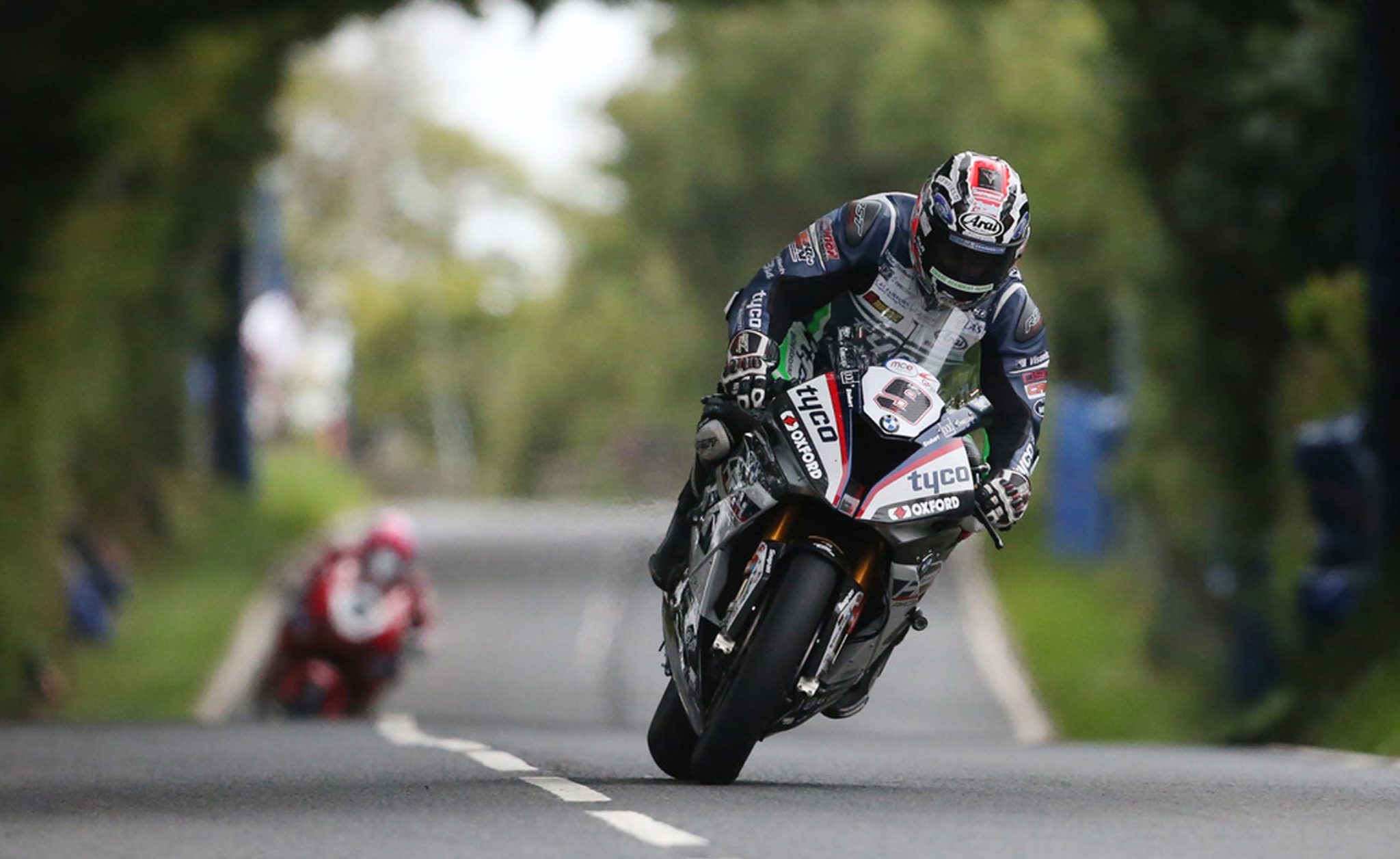 David Johnson impressed before the rain hit the Ulster GP credit Pacemaker Press International