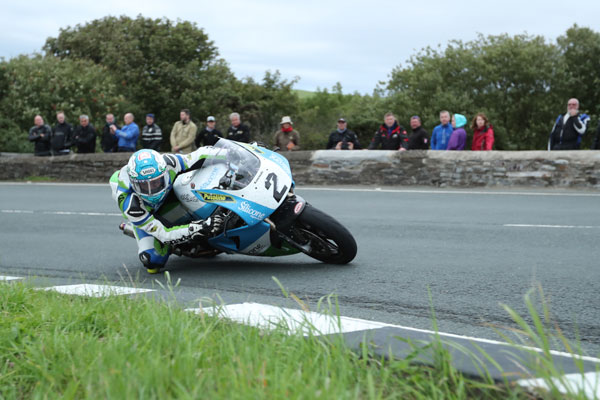 Dean Harrison shone yet again credit iomtt.com