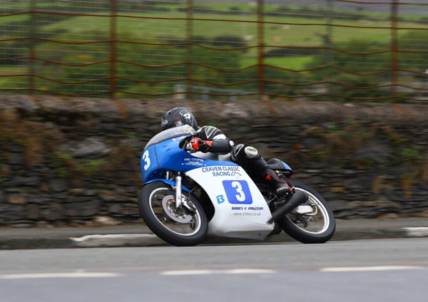 Jamie Coward put in great performances at the Classic TT credit iomtt.com