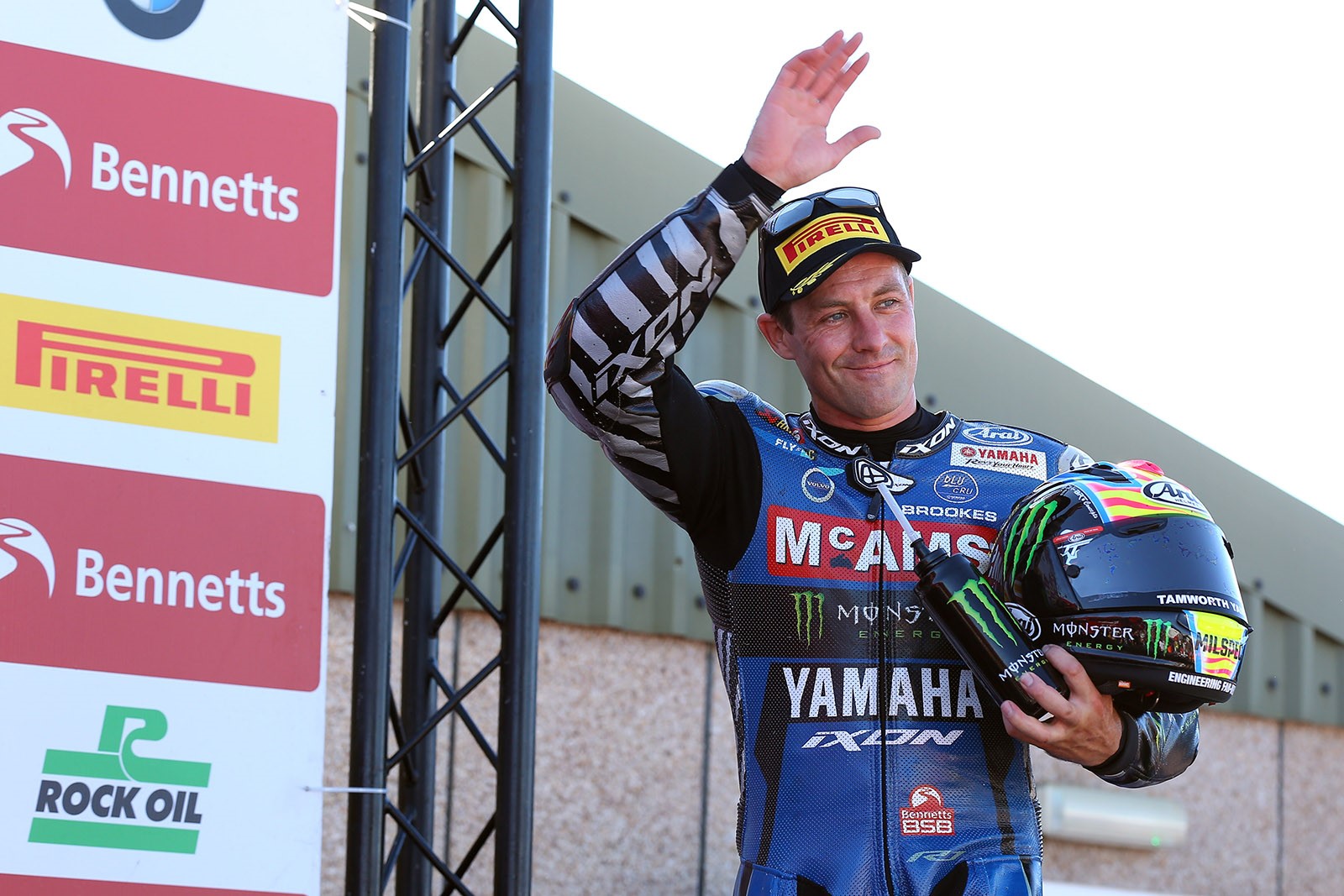 Josh Brookes following BSB victory credit Tim Keeton - Impact Images Photography