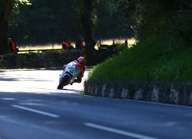 Lee Johnston was on the podium three times credit iomtt.com