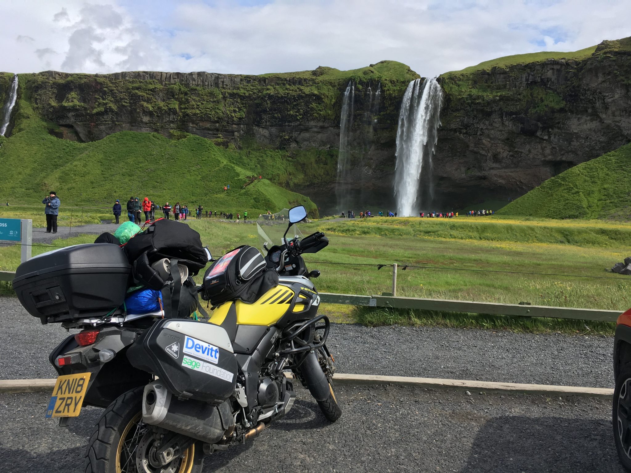 Seljalandsfoss Waterfalls, Iceland