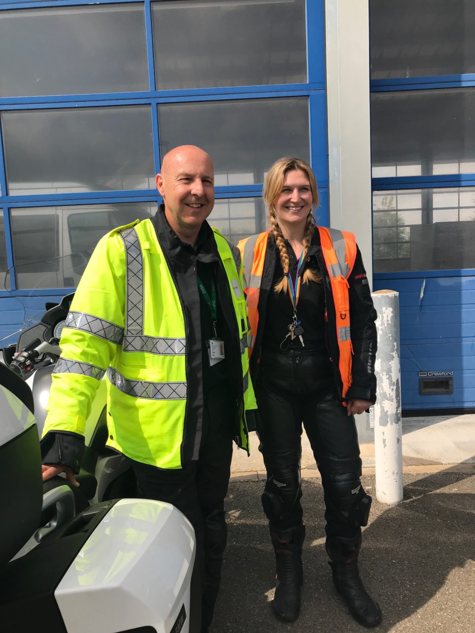 The relaunch of the Enhanced Rider Scheme (ERS)