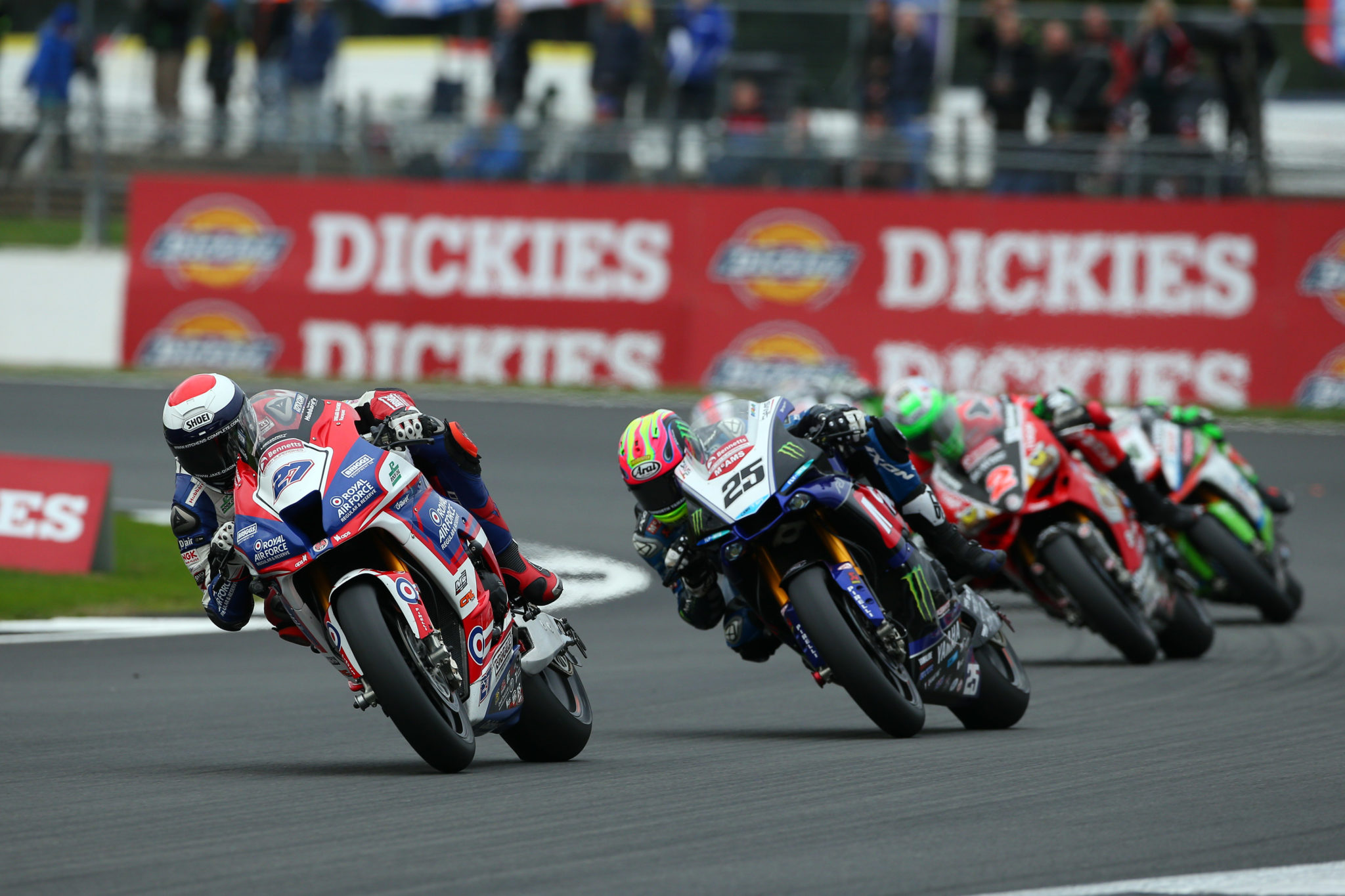 Silverstone action credit Tim Keeton, Impact Images Photography