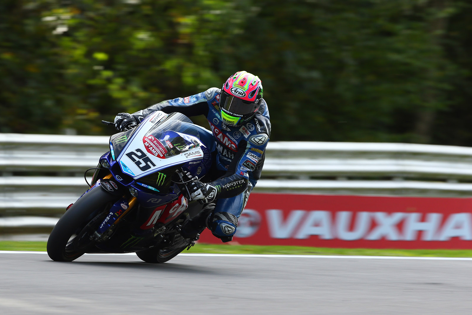 Mixed emotions for Josh Brookes credit Tim Keeton (Impact Images Photography)