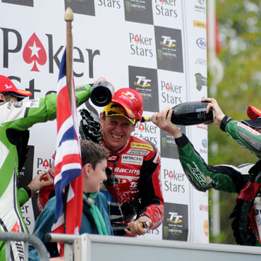 John McGuinness’ top 10 racing moments