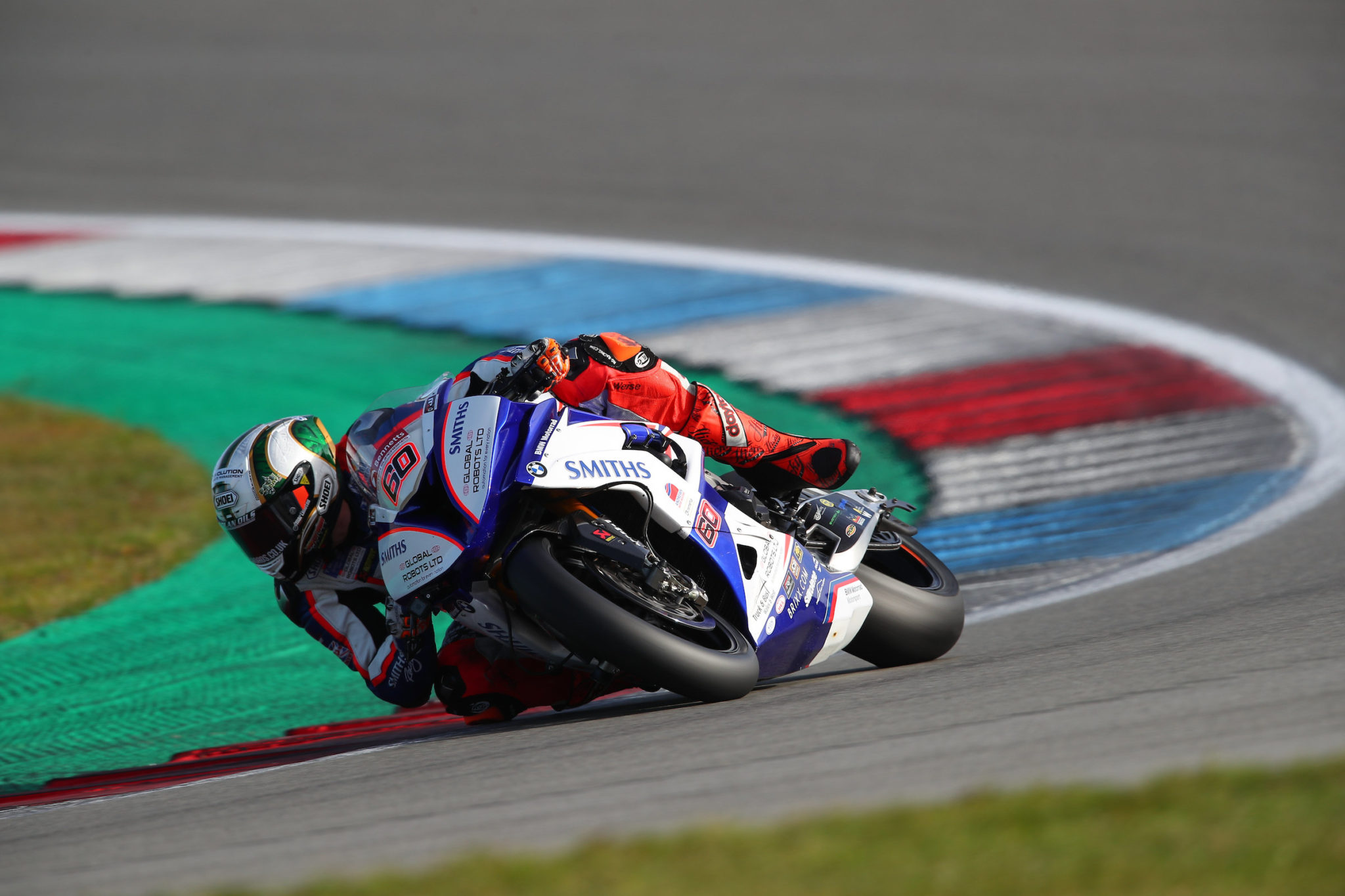 Hickman placed third and fourth in Assen credit Double Red