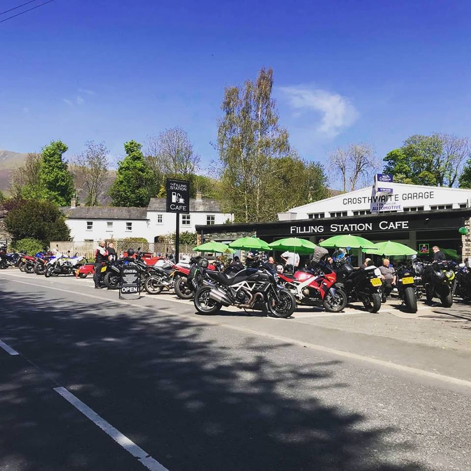 the filling station bikes