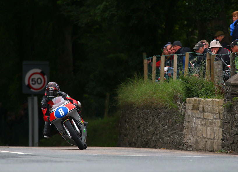 Dominic Herbertson has impressed in 2018 credit iomtt.com