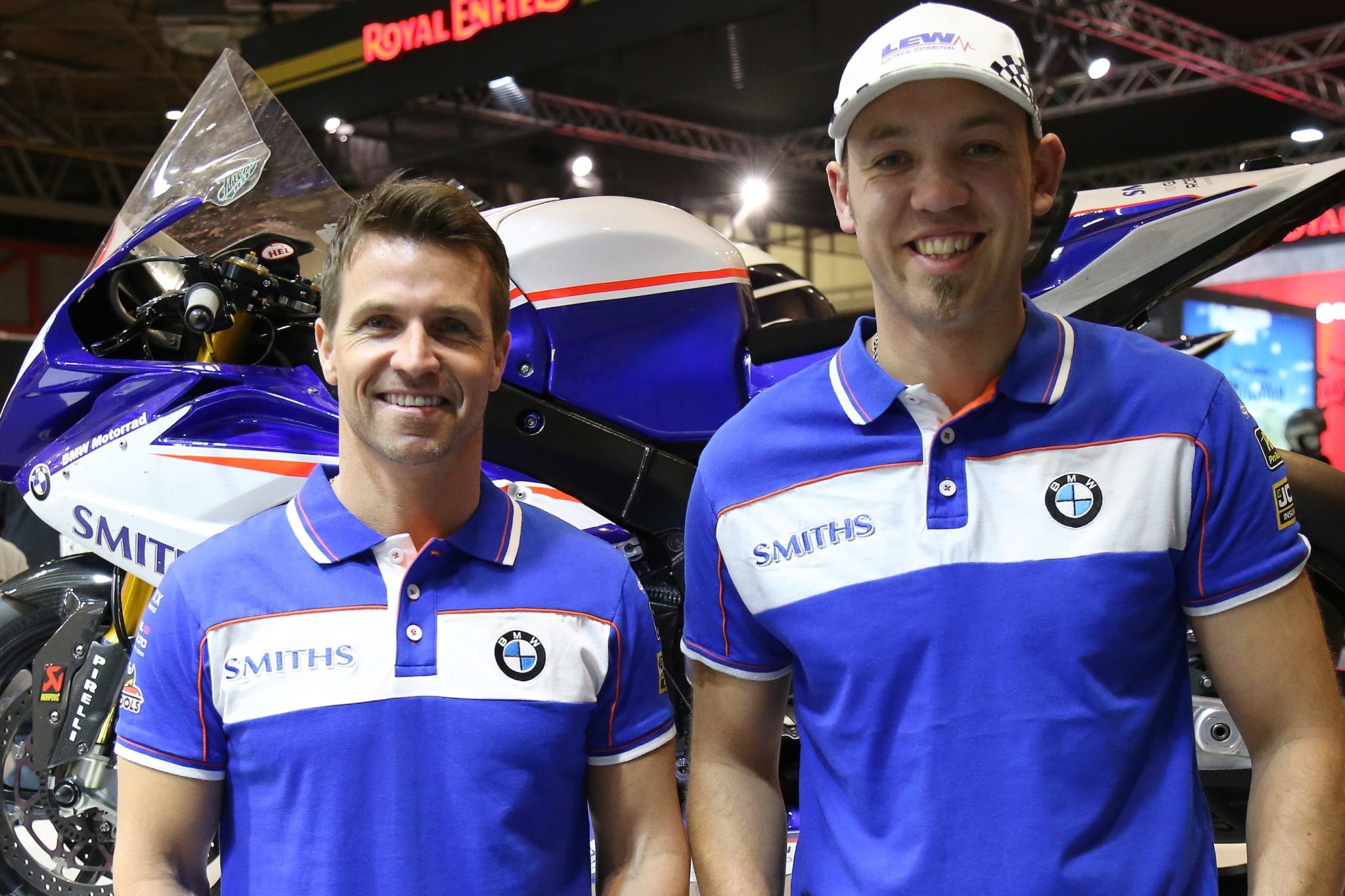 James Ellison and Peter Hickman will represent Smiths Racing BMW credit Double Red