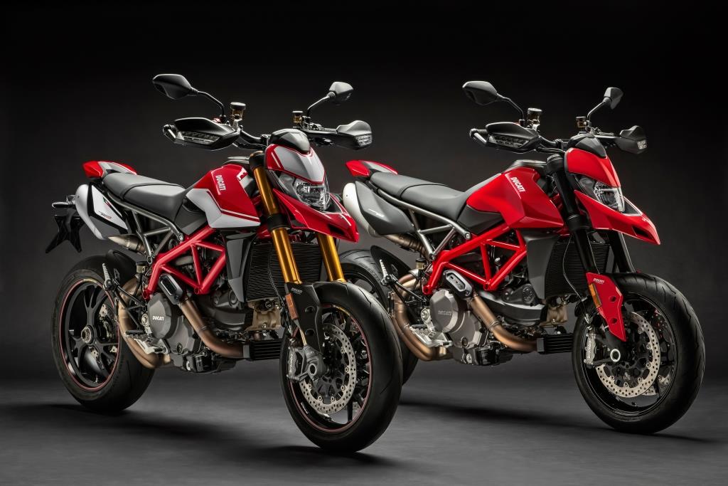 Ducati Hypermotard 950 and 950 SP 