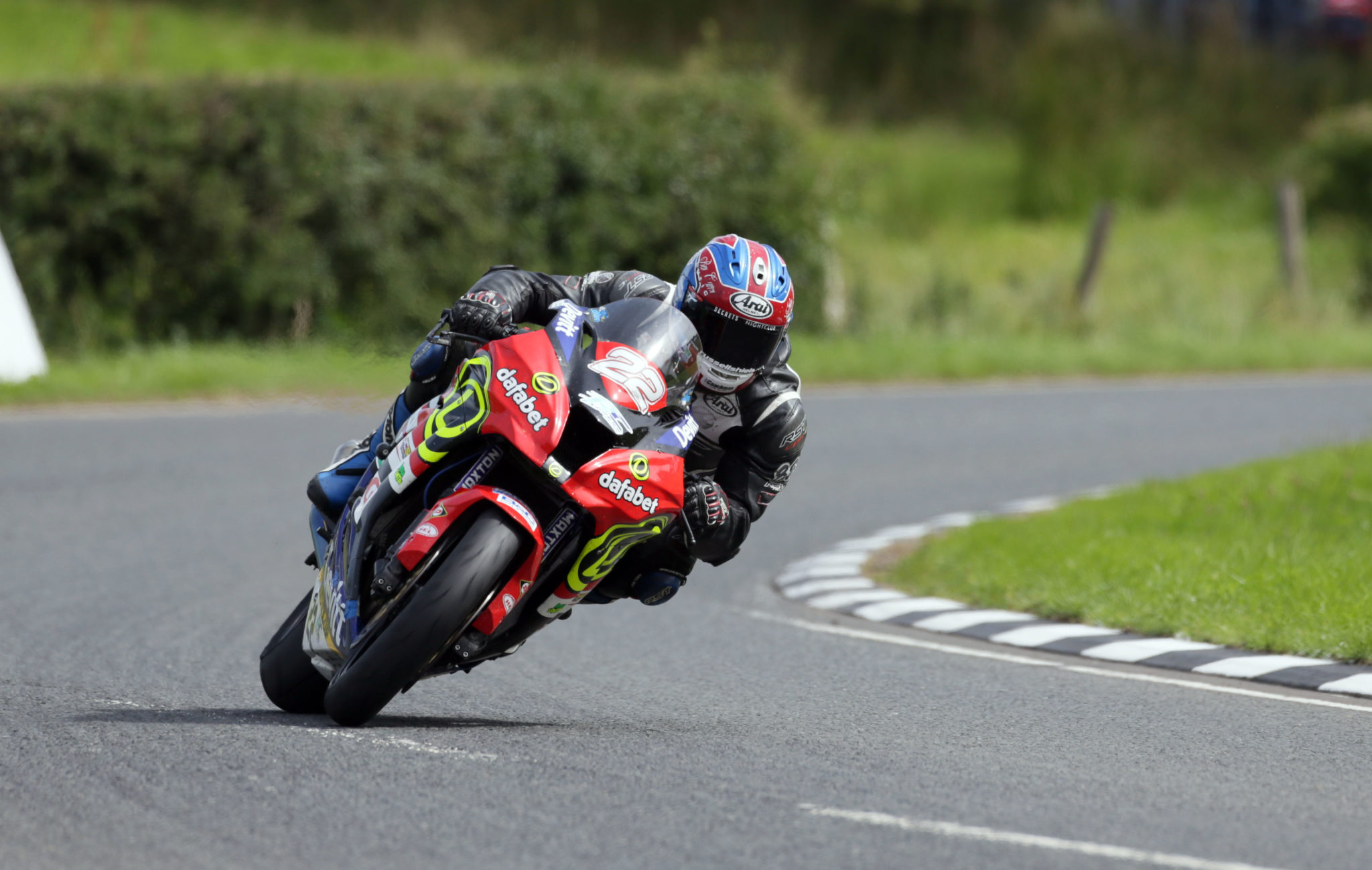 Paul Jordan at the Ulster GP credit Pacemaker Press International