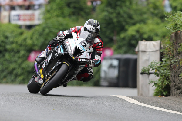 Isle of Man TT 2023: Dunlop smashes lap record as practice ends