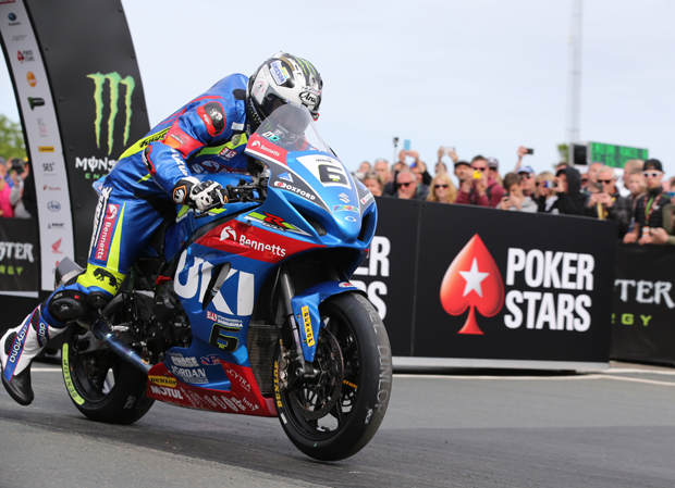 Isle of Man TT 2023: Dunlop smashes lap record as practice ends