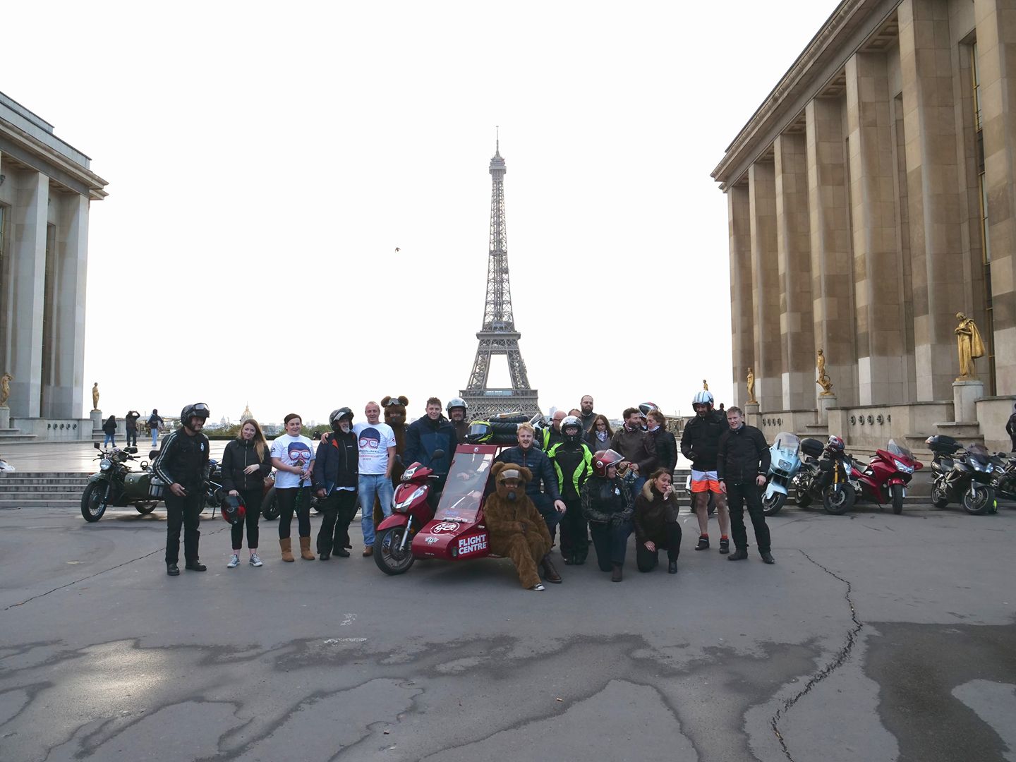 As Seen From The Sidecar Eiffel Tower