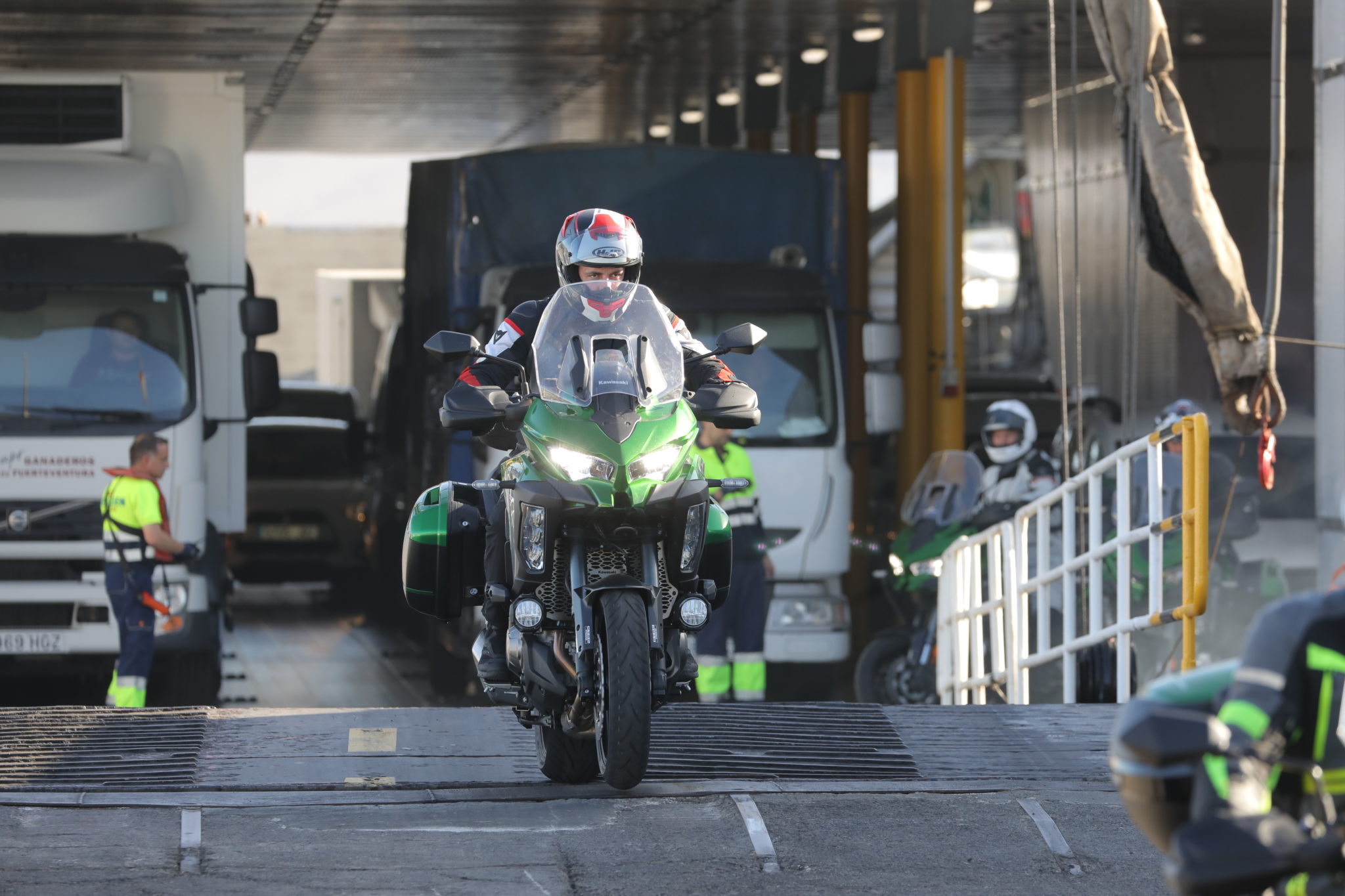 Kawasaki Versys1000 Launch