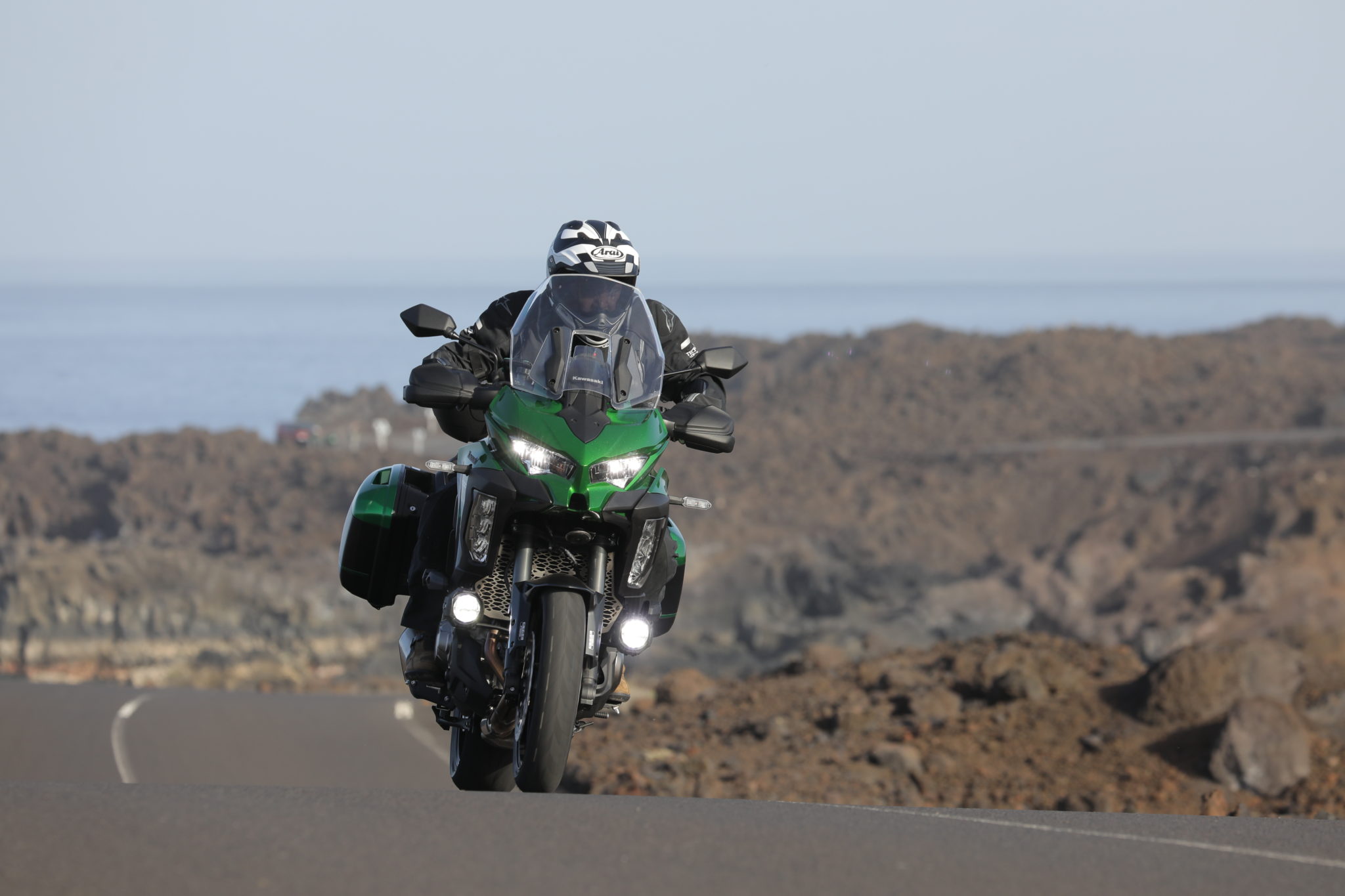 Kawasaki Versys1000 Launch