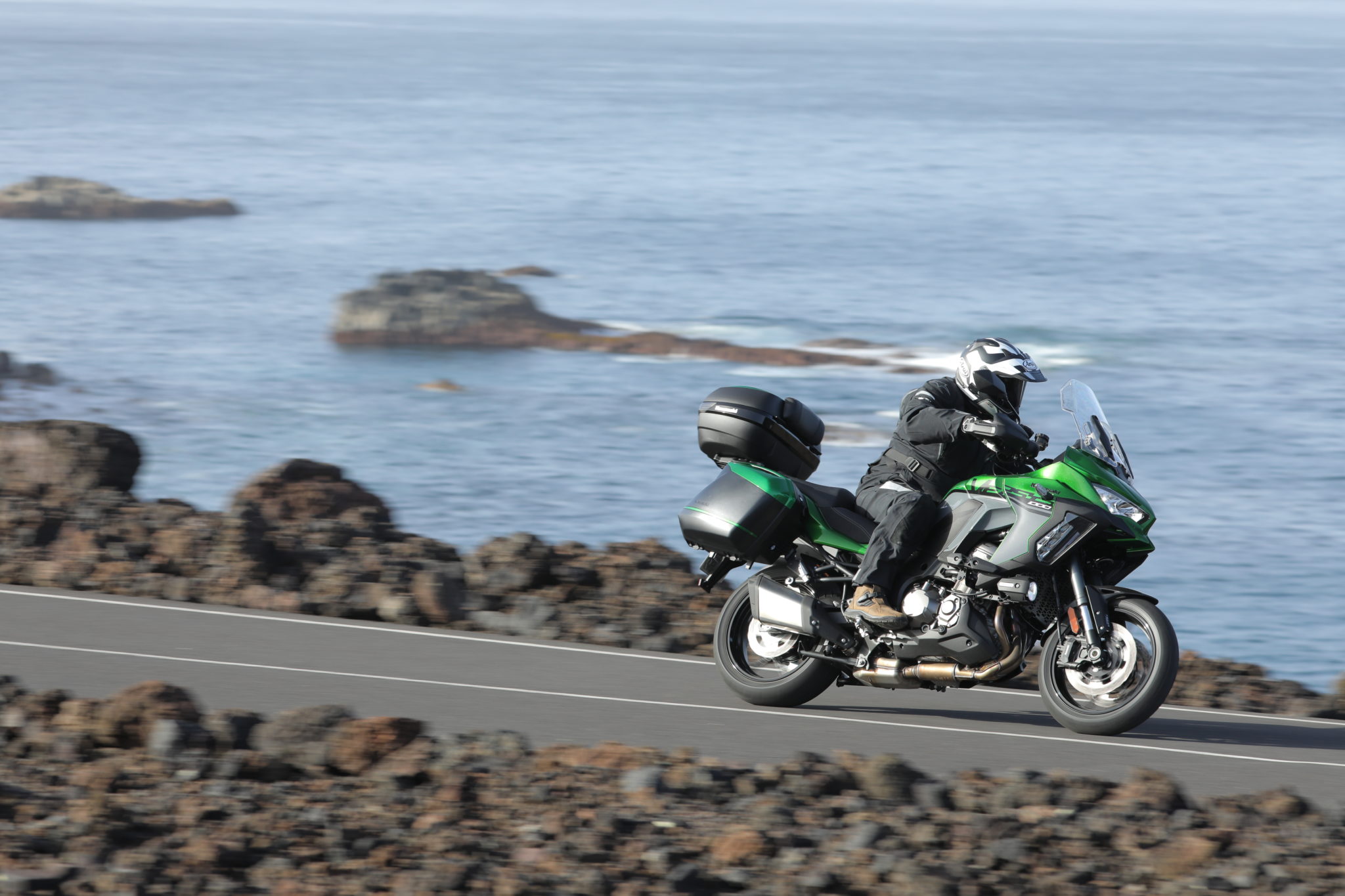 Kawasaki Versys1000 Launch