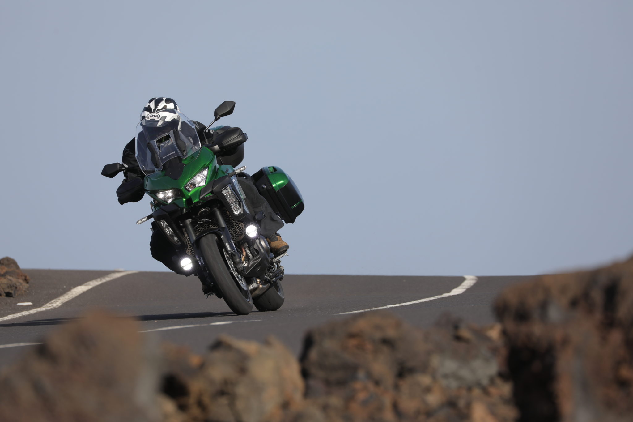 Kawasaki Versys1000 Launch