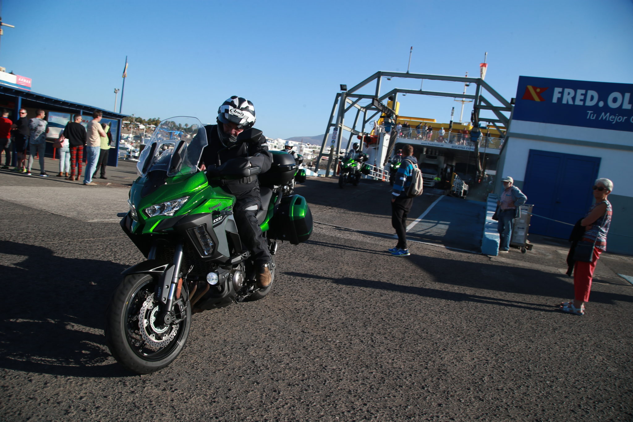 Kawasaki Versys1000 Launch