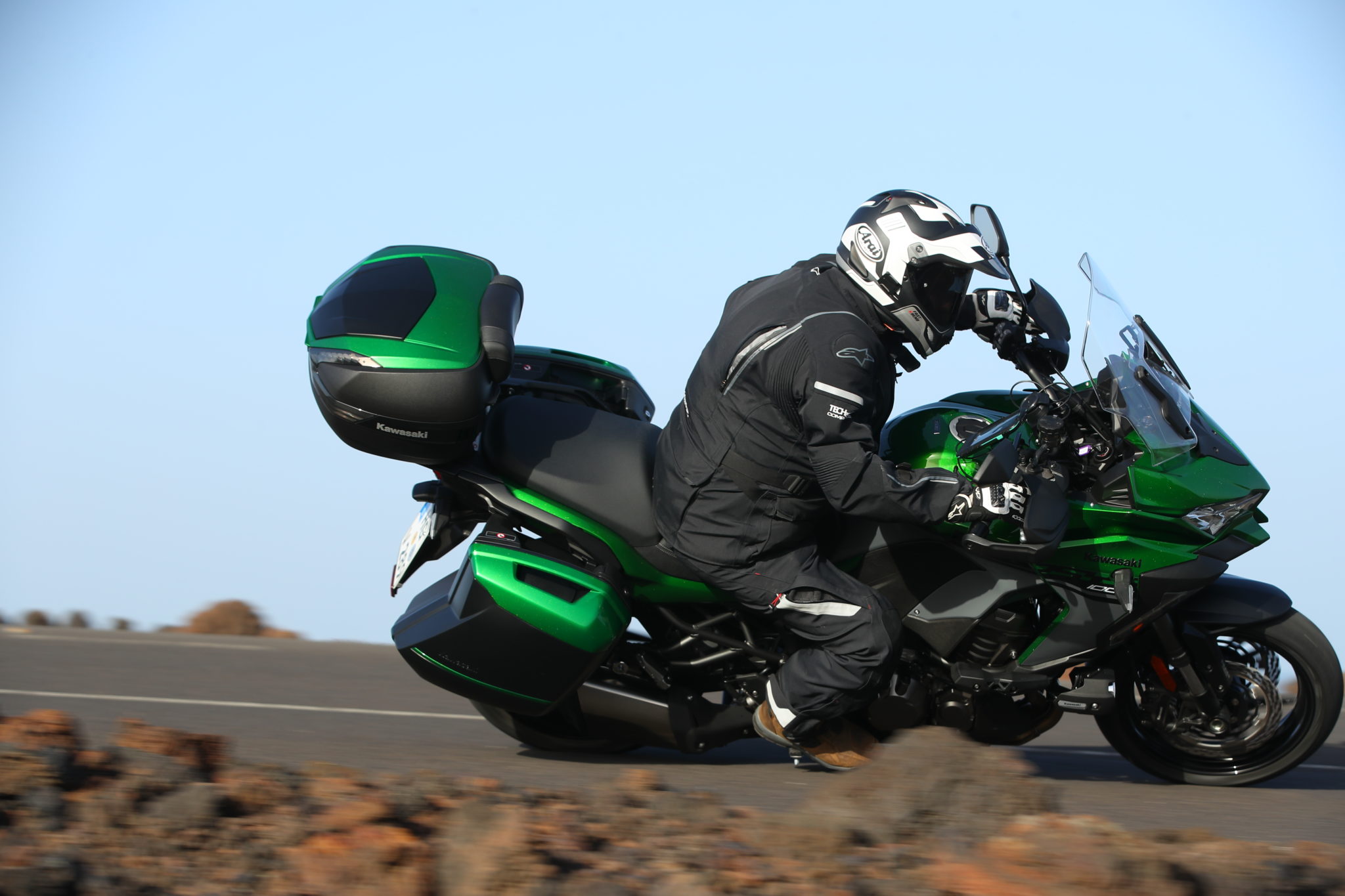 Kawasaki Versys1000 Launch