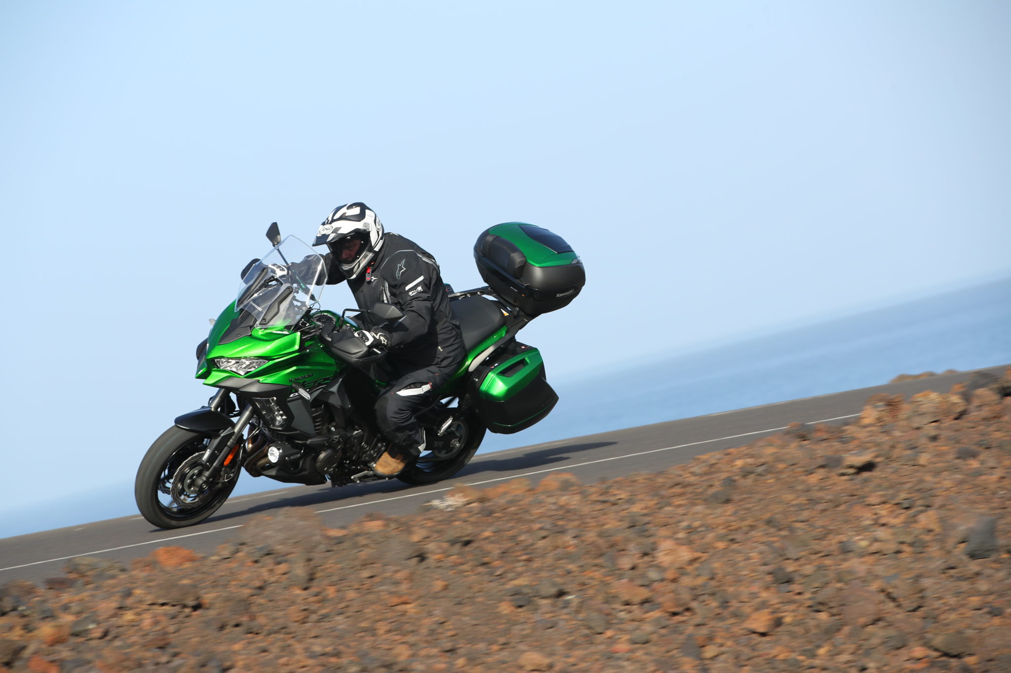 Kawasaki Versys1000 Launch