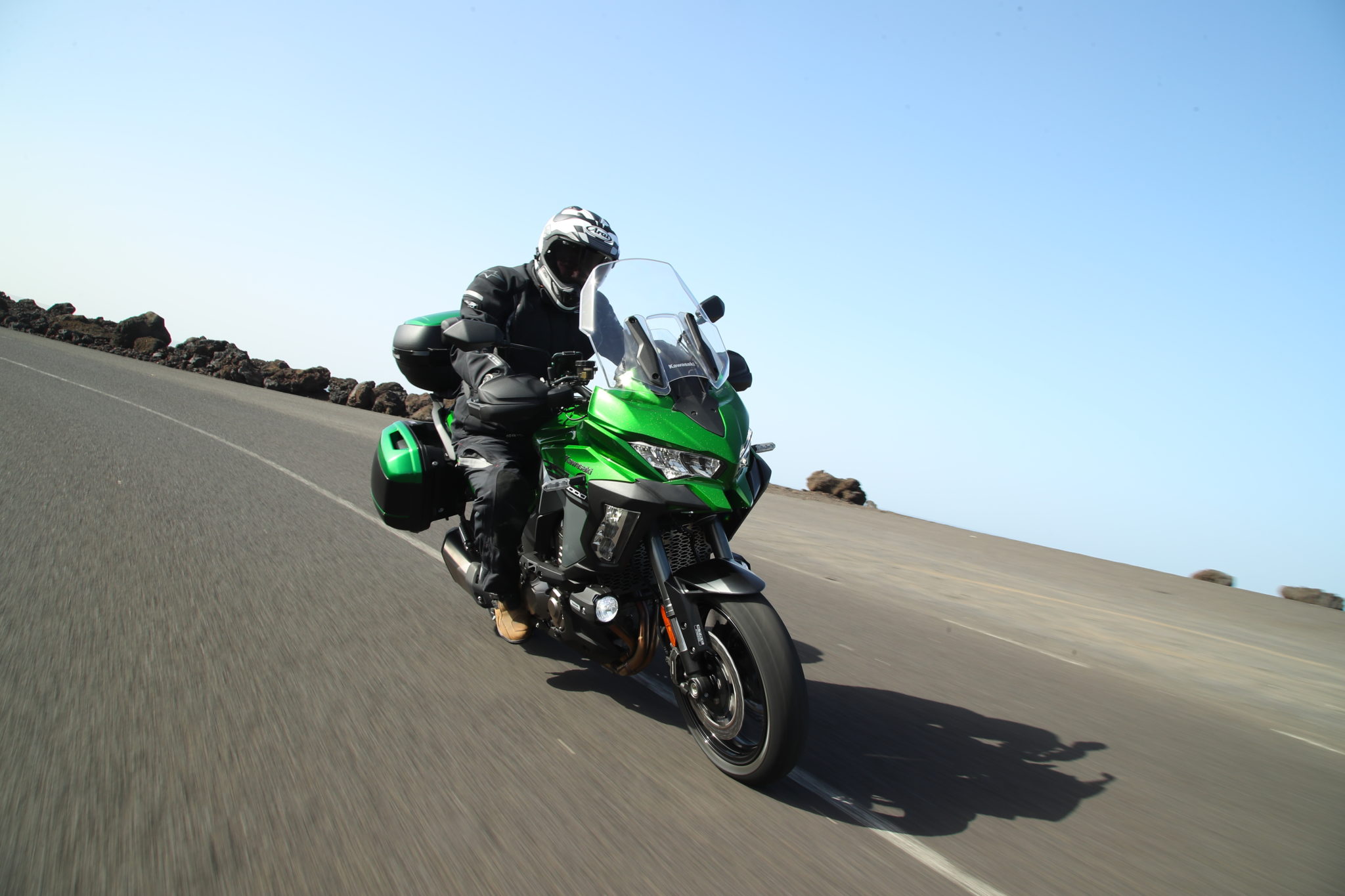 Kawasaki Versys1000 Launch