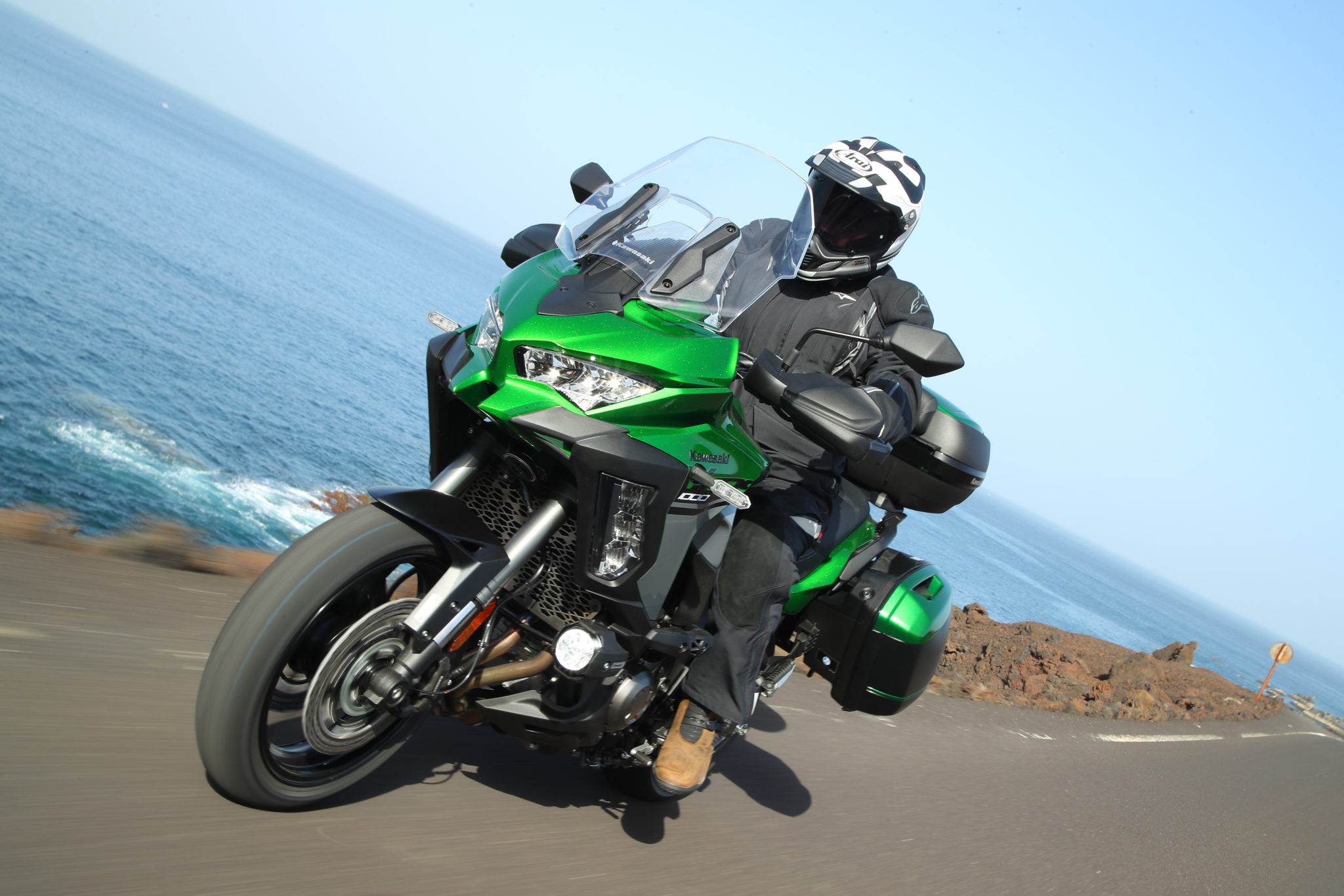 Kawasaki Versys1000 Launch