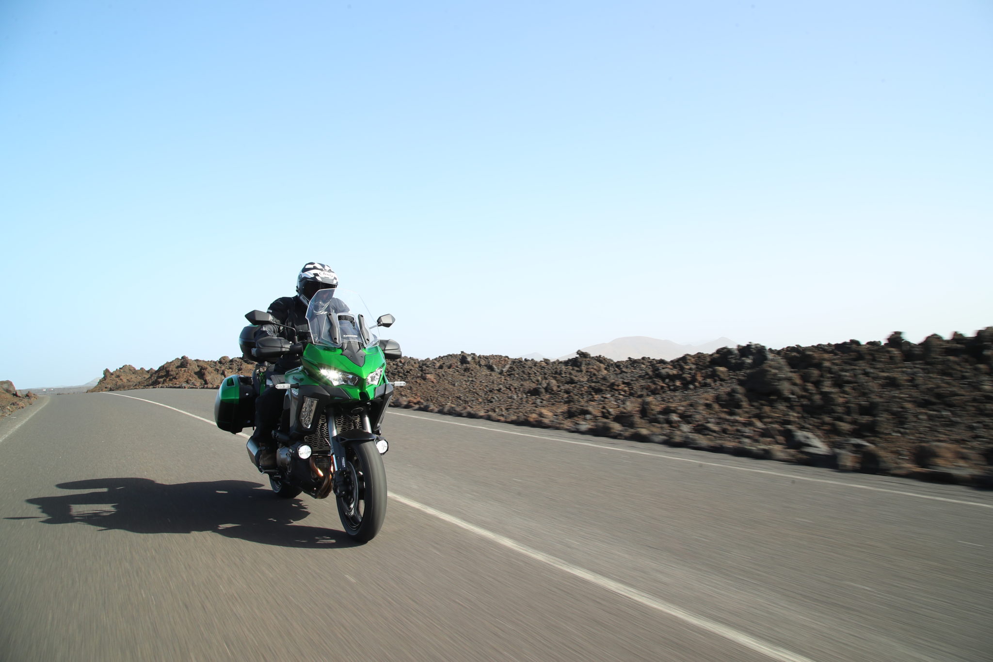 Kawasaki Versys1000 Launch