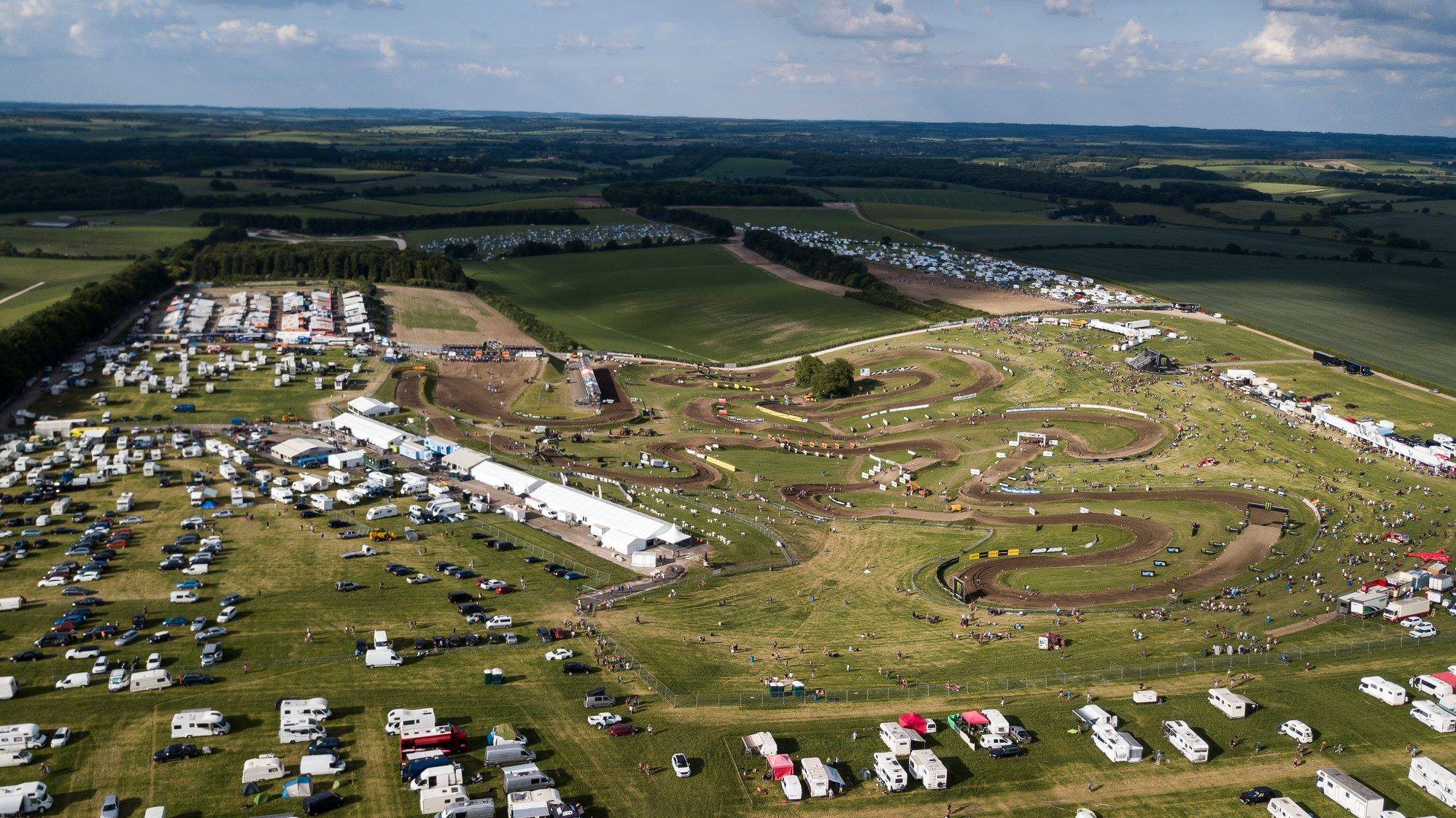 Matterly Basin MX Track