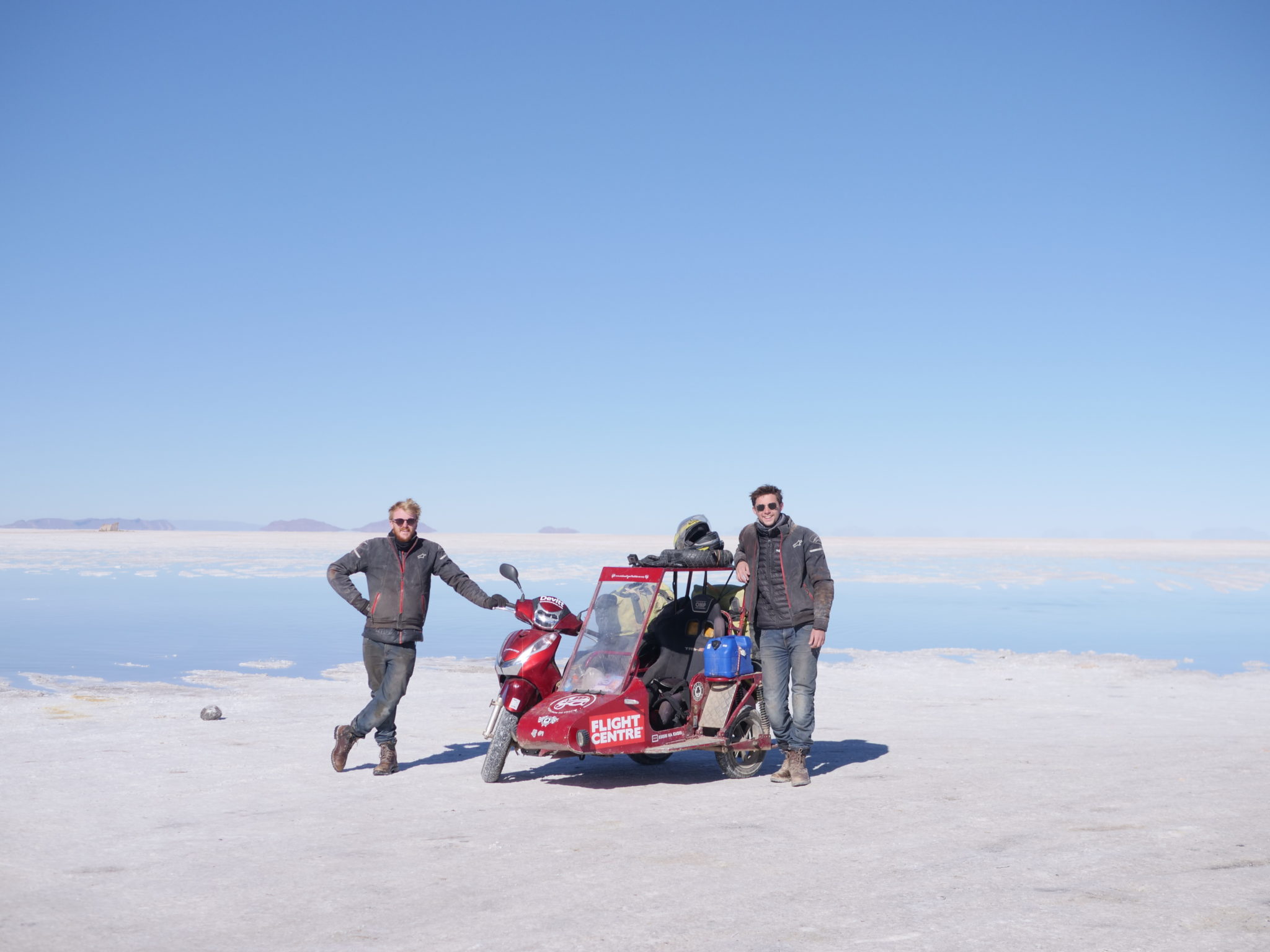 Sidecar Bonneville Salt Flats