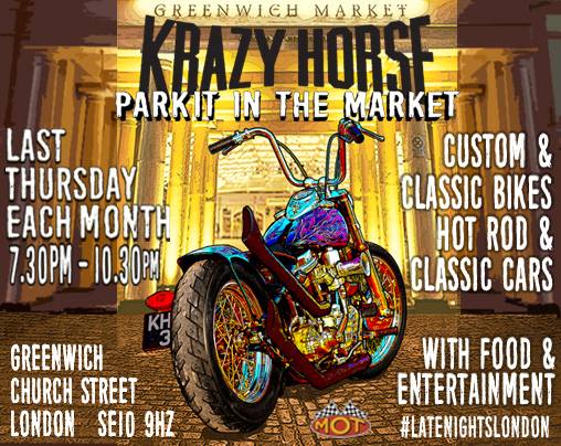 Krazy Horse Park It In The Market 