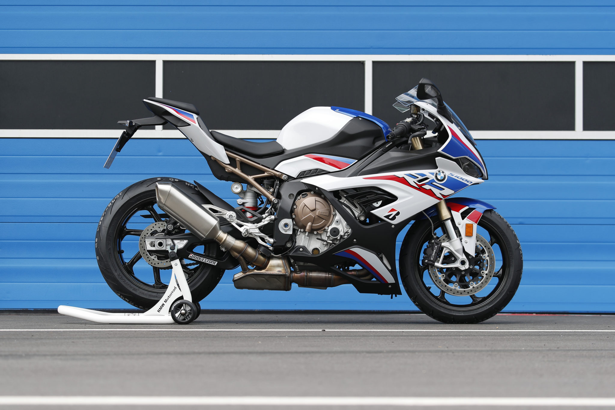 Ultimate Sports Bike  First Place: BMW S1000RR M-Sport - Fast Bikes