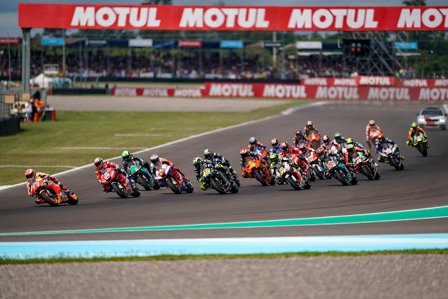 Racer action MotoGP 2019 Argentina