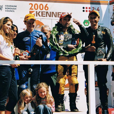 Robert Dunlop’s Top Ten Racing Moments