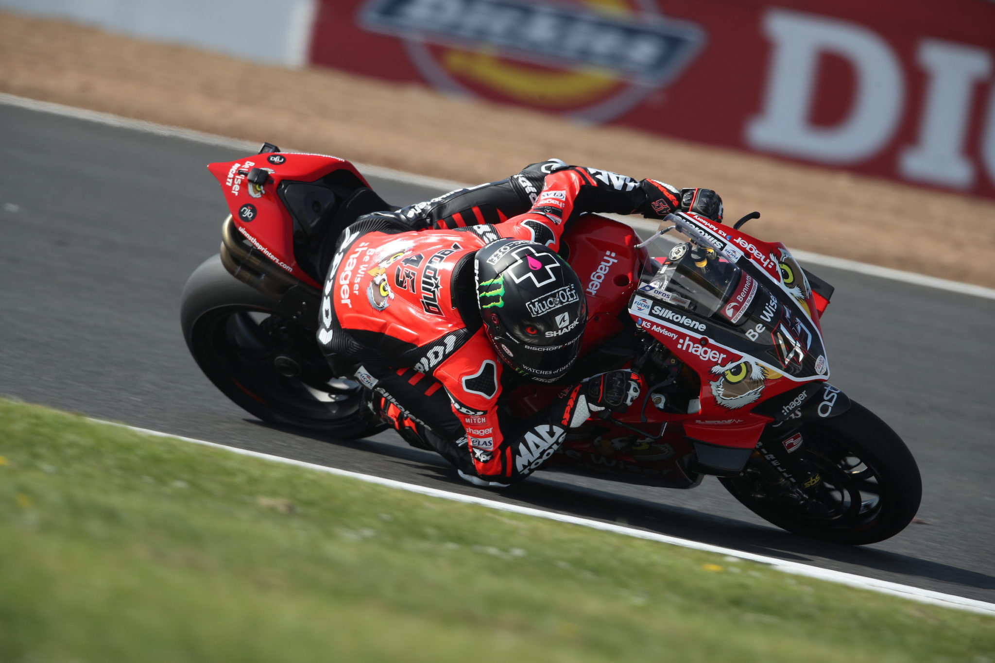 Scott Redding BSB Be Wiser Ducati