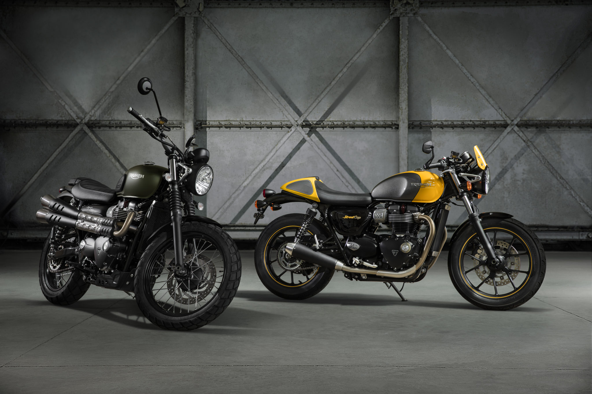 Ducati Scrambler vs Triumph Scrambler Devitt Insurance