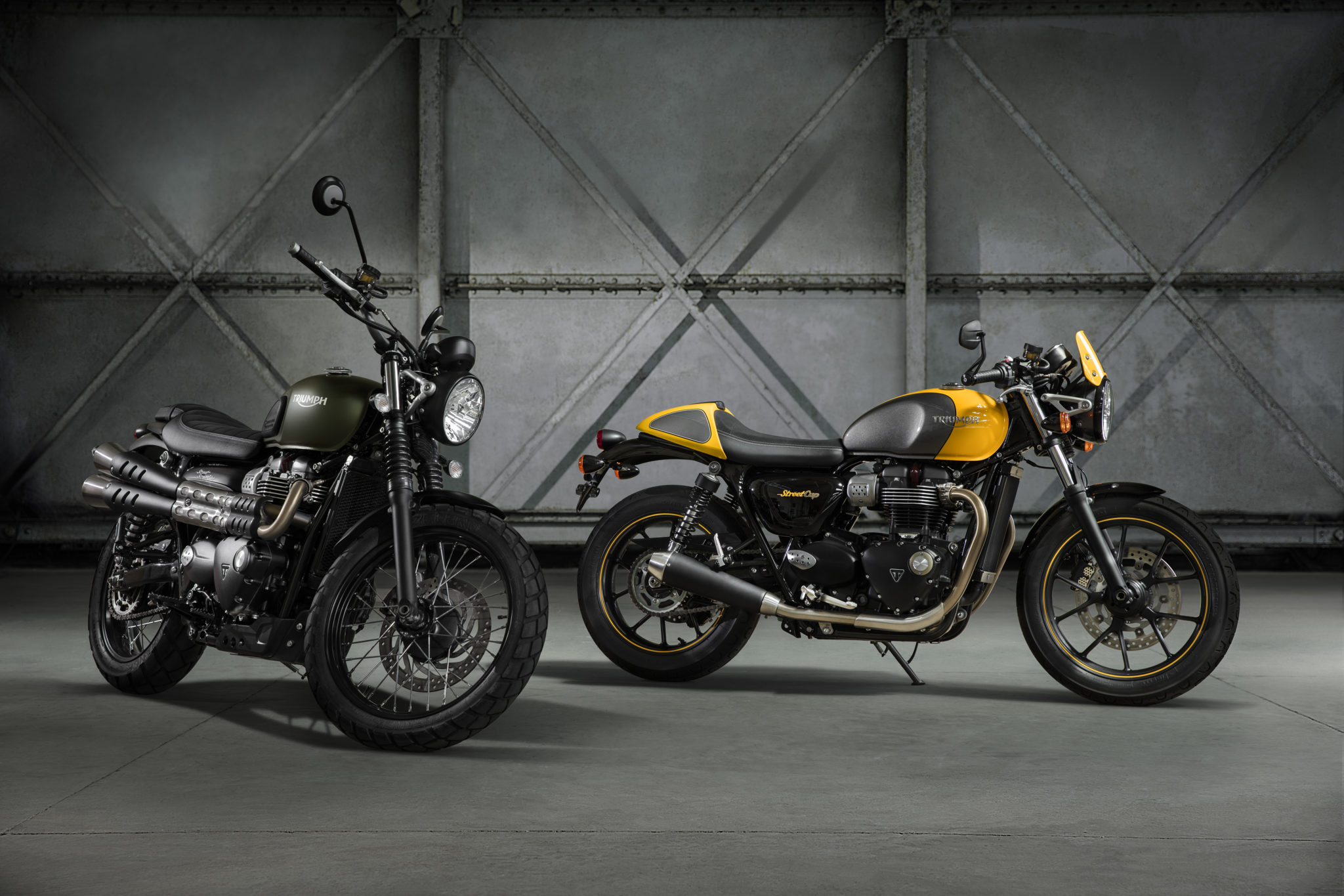 Triumph Street Scrambler 2018 