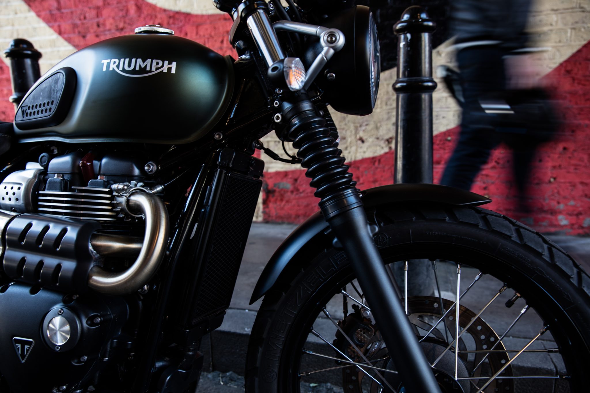 Triumph Street Scrambler 2019