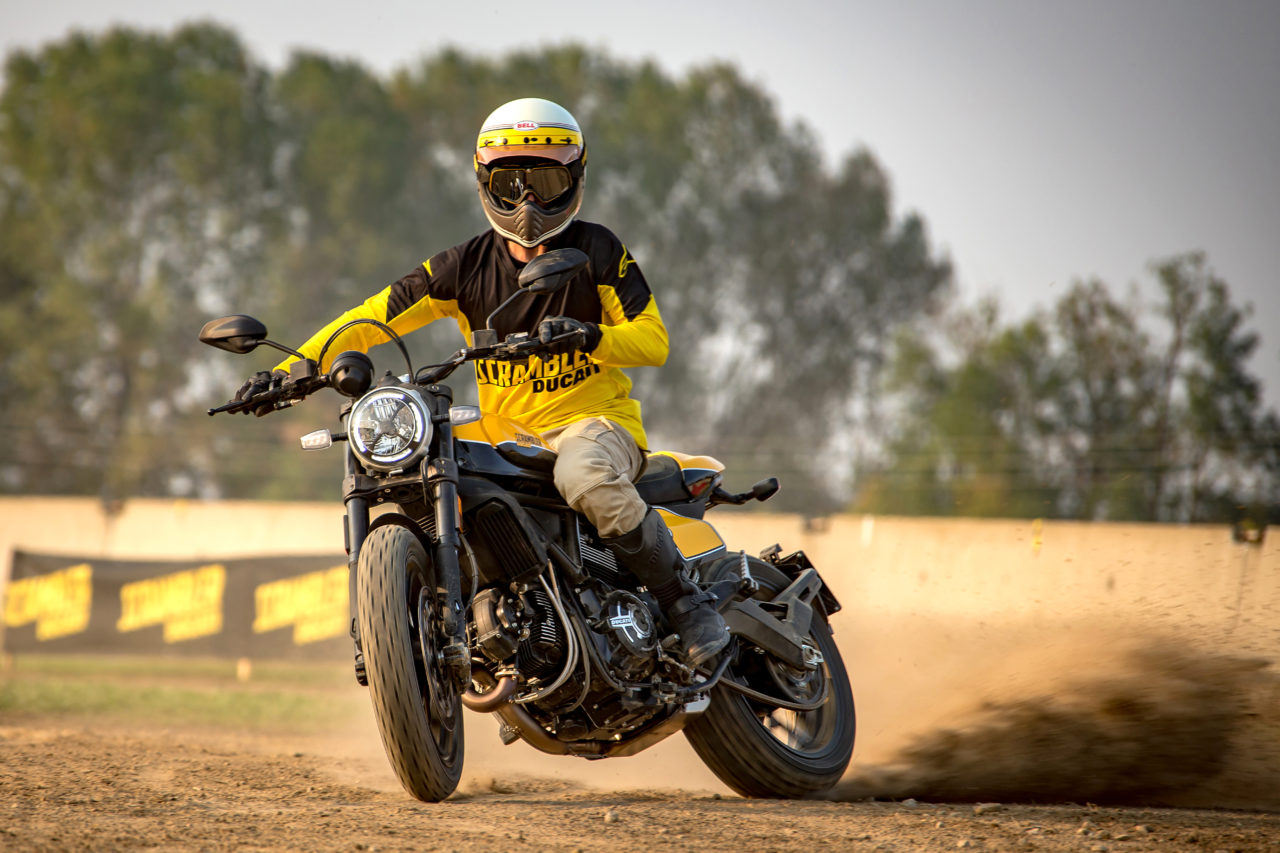 Ducati Scrambler Full Throttle test