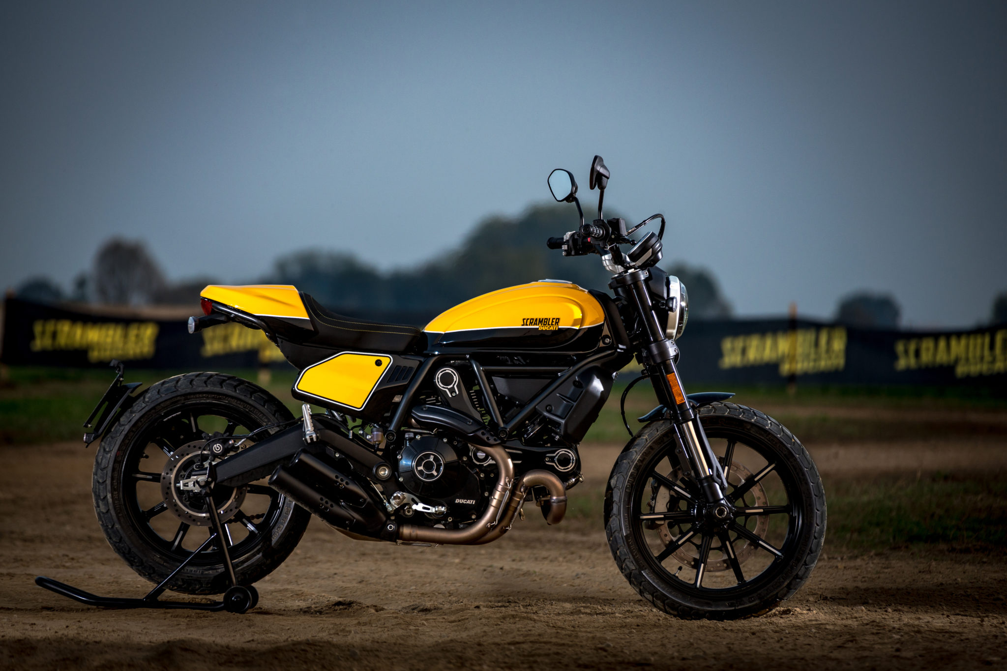 Ducati Scrambler Full Throttle