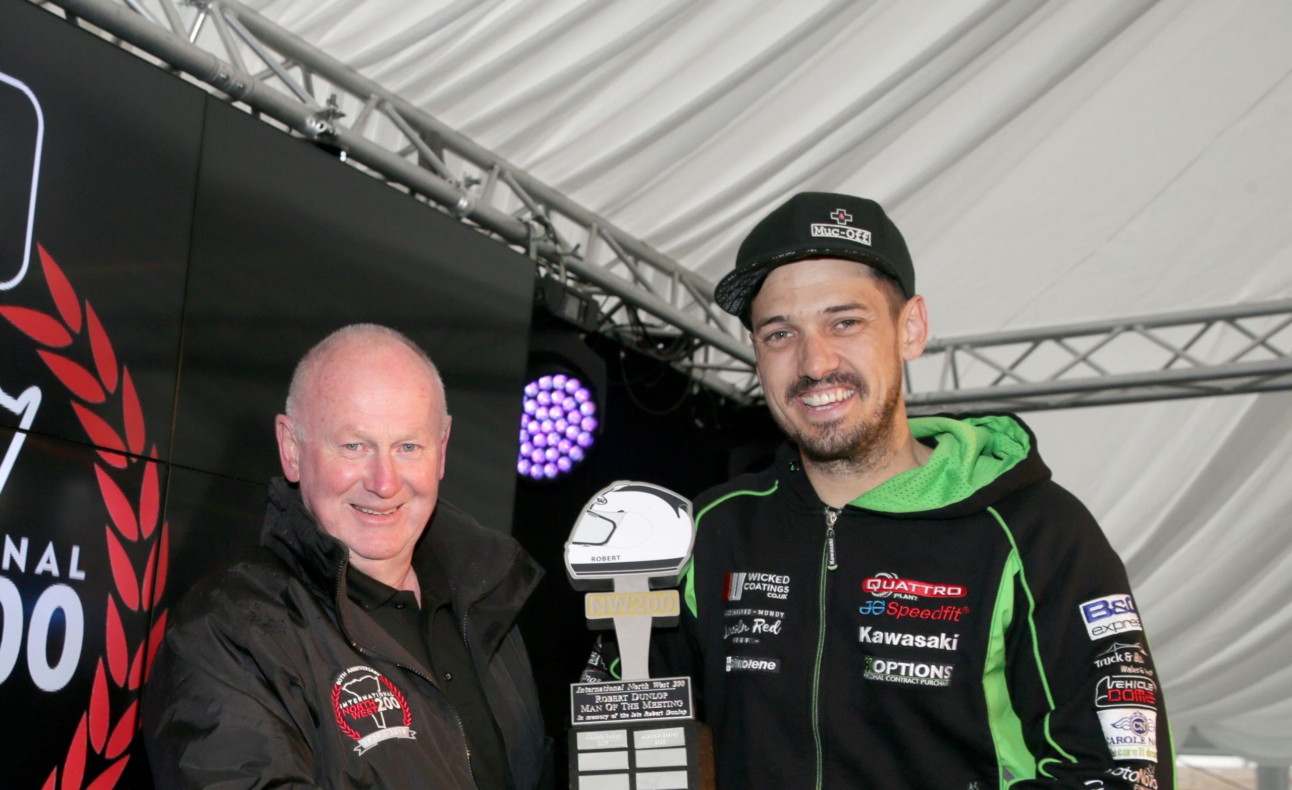 Hillier named Man of the Meeting at North West 200