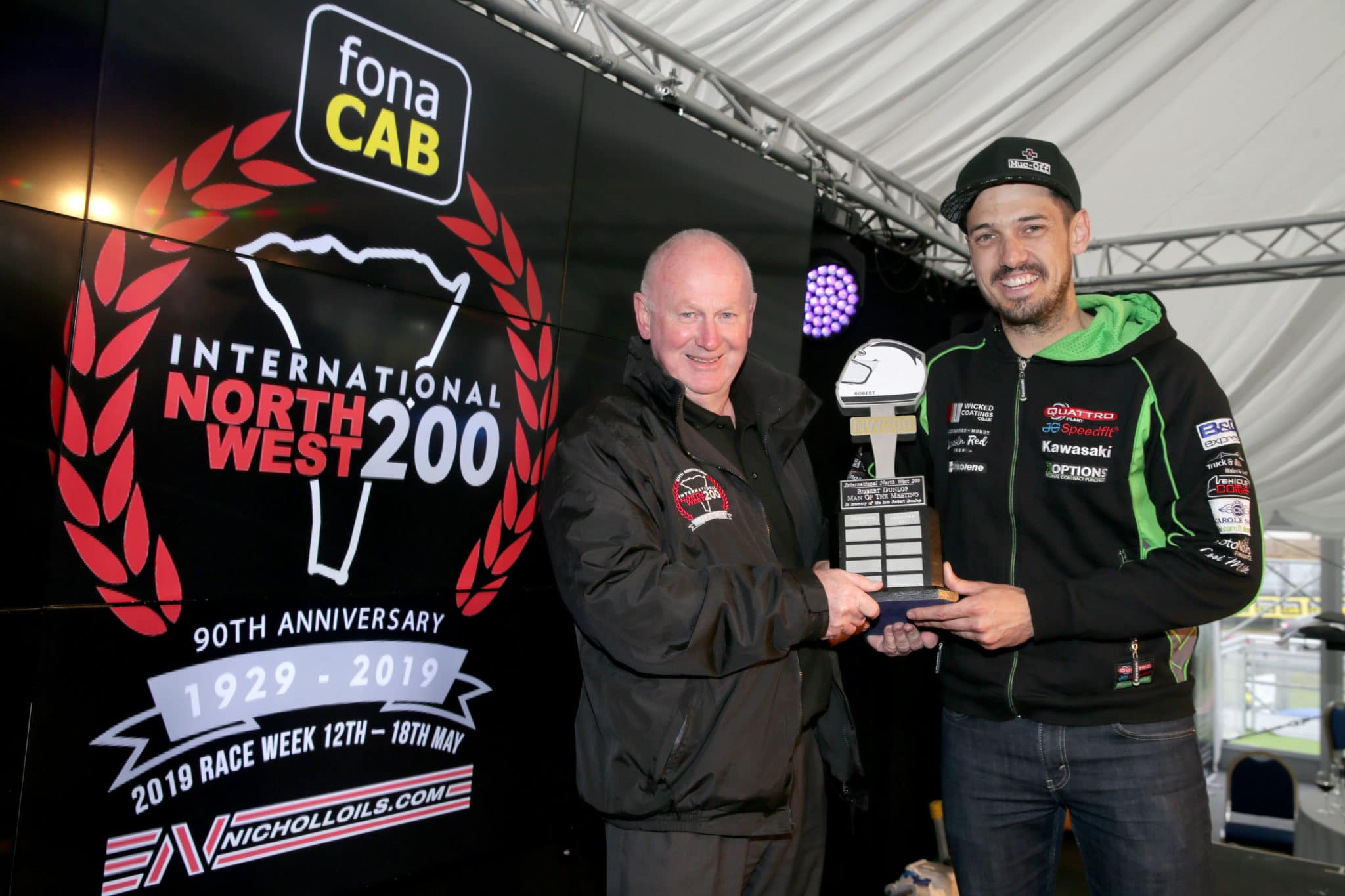 James Hillier takes Man of the Meeting at North West 200 